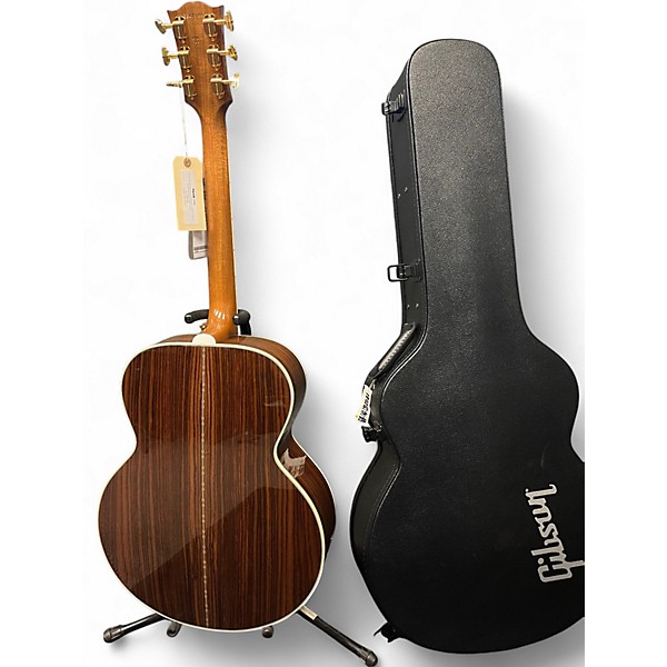 Used 2024 Gibson SJ200 Standard Super Jumbo ROSEWOOD BURST Acoustic Guitar