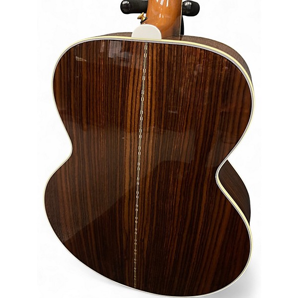 Used 2024 Gibson SJ200 Standard Super Jumbo ROSEWOOD BURST Acoustic Guitar