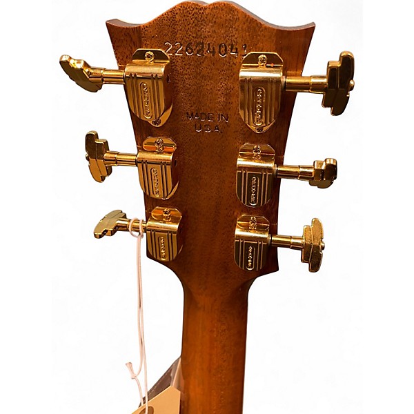 Used 2024 Gibson SJ200 Standard Super Jumbo ROSEWOOD BURST Acoustic Guitar