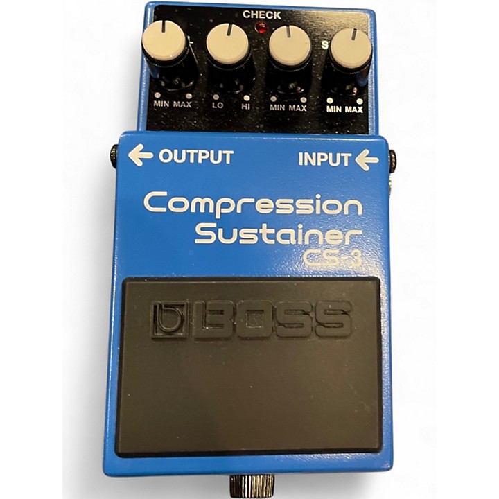 吉*村様 【中古】BOSS Compression Sustainer CS-3 Amazon.com: Boss CS-3 Compressor/Sustainer Pedal : Musical