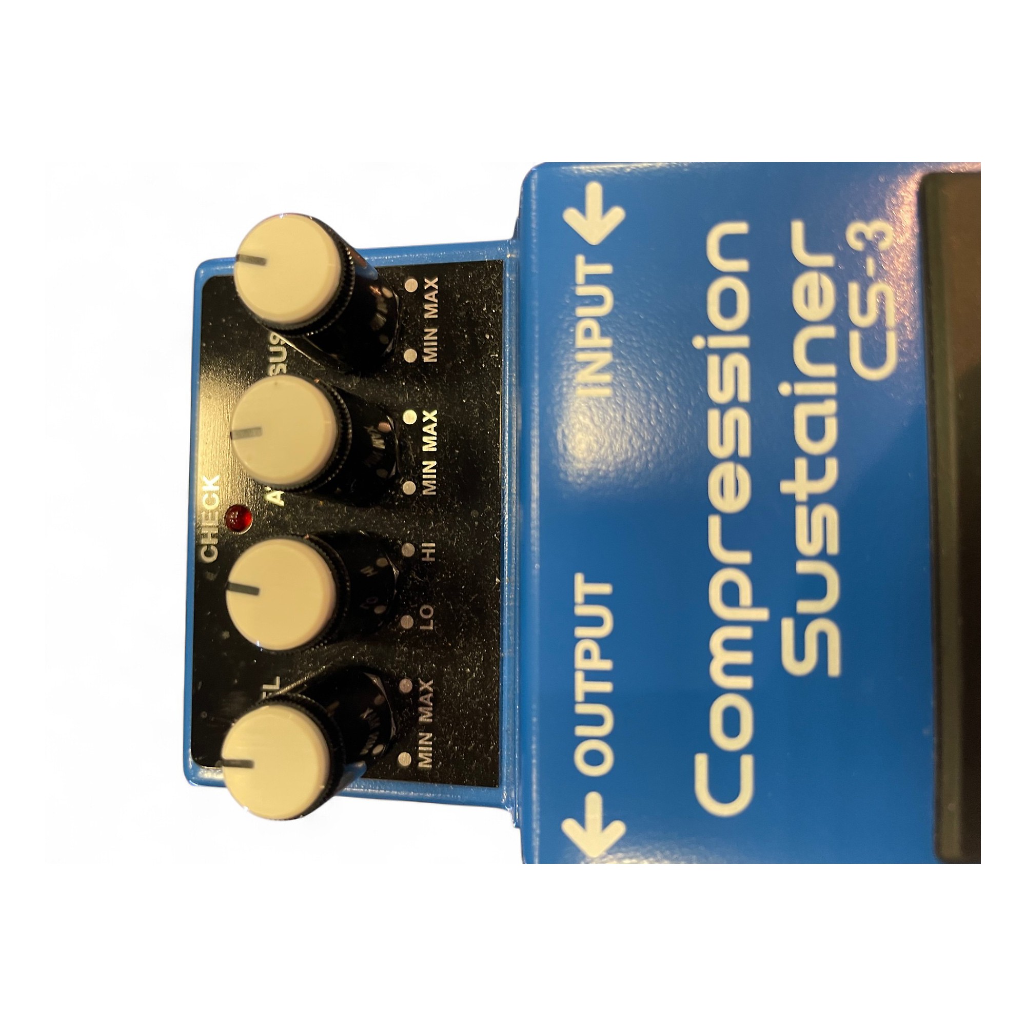吉*村様 【中古】BOSS Compression Sustainer CS-3 Used Boss CS-3 Compression Sustainer Effect Pedal | Guitar