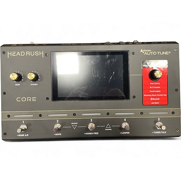 Used HeadRush CORE Effect Processor | Guitar Center