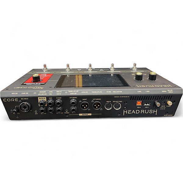 Used HeadRush CORE Effect Processor | Guitar Center