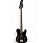 Used Schecter Guitar Research dUg Pinnick Baron-H Semi Hollow Black Electric Bass Guitar thumbnail