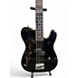 Used Schecter Guitar Research dUg Pinnick Baron-H Semi Hollow Black Electric Bass Guitar