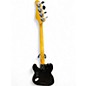 Used Schecter Guitar Research dUg Pinnick Baron-H Semi Hollow Black Electric Bass Guitar
