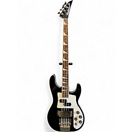 Used Jackson X Series Concert CBXNT DX IV Black Electric Bass Guitar