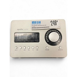 Used Universal Audio Apollo Solo Audio Interface