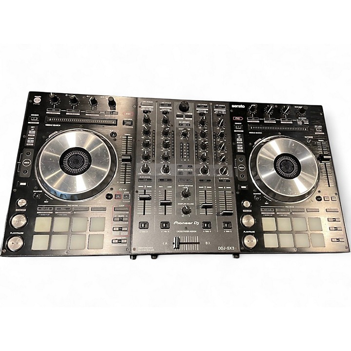 Pioneer DJ DDJ-SX3 コントローラー Pioneer DJ DDJ-SX3 Serato DJ Pro Controller Review And Video