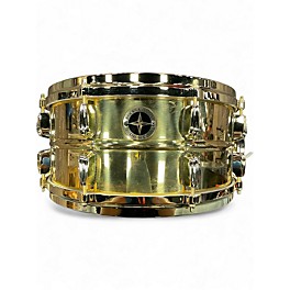 Used Bucks County 6.5X14 Custom  Brass Drum