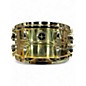 Used Bucks County 6.5X14 Custom  Brass Drum thumbnail