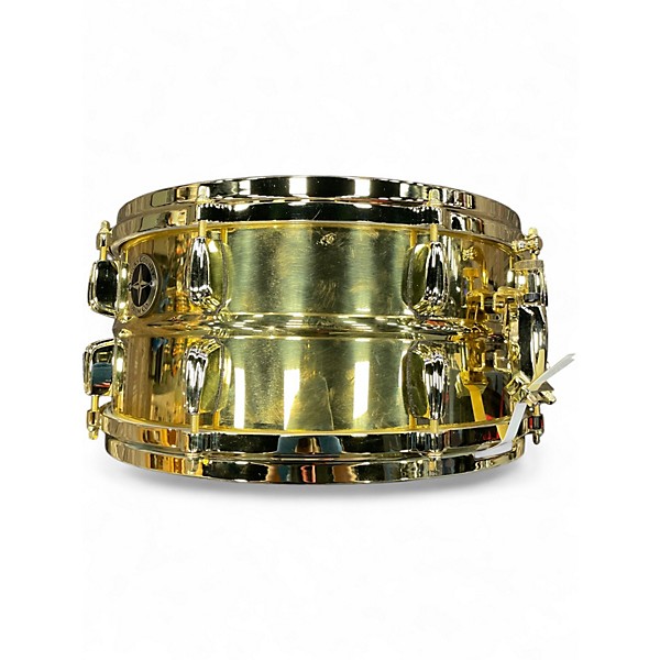 Used Bucks County 6.5X14 Custom  Brass Drum