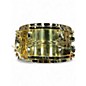 Used Bucks County 6.5X14 Custom  Brass Drum