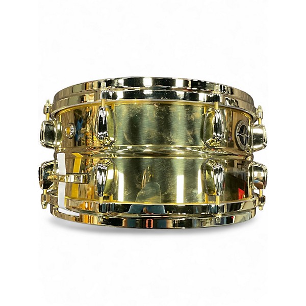 Used Bucks County 6.5X14 Custom  Brass Drum