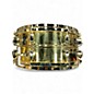 Used Bucks County 6.5X14 Custom  Brass Drum