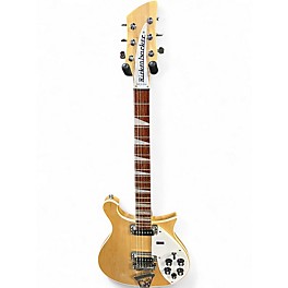 Used 2010 Rickenbacker 620 Mapleglo Solid Body Electric Guitar