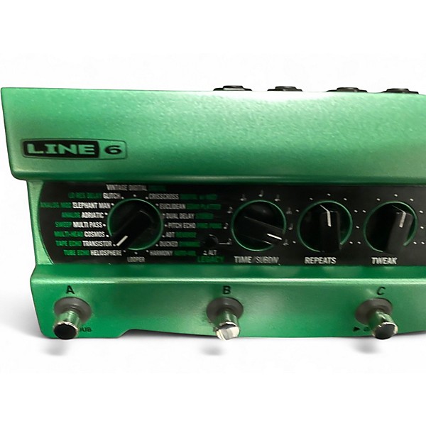 Used Line 6 DL4 MkII Effect Pedal