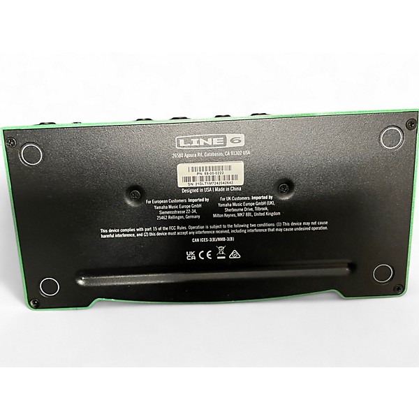 Used Line 6 DL4 MkII Effect Pedal