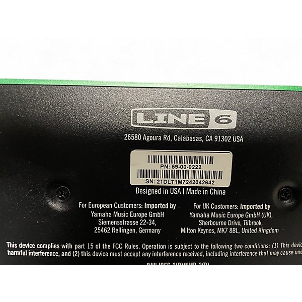 Used Line 6 DL4 MkII Effect Pedal