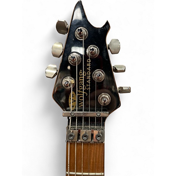Used EVH Wolfgang Standard Trans Brown Solid Body Electric Guitar