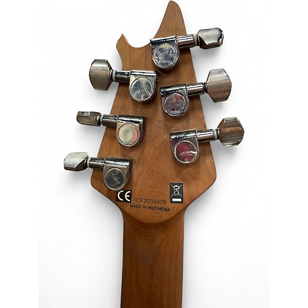 Used EVH Wolfgang Standard Trans Brown Solid Body Electric Guitar