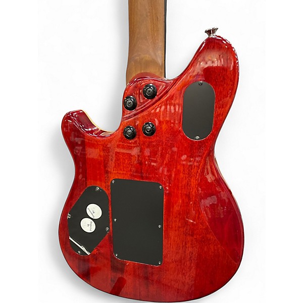 Used EVH Wolfgang Standard Trans Brown Solid Body Electric Guitar