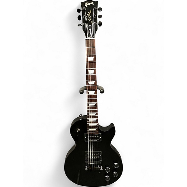 Used Gibson Les Paul Studio Ebony Solid Body Electric Guitar