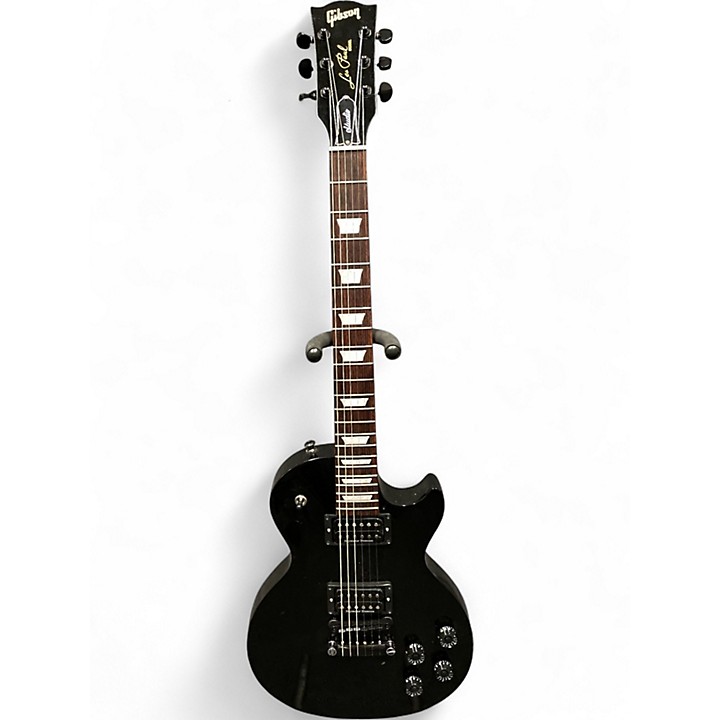 Used Gibson Les Paul Studio Ebony Solid Body Electric Guitar