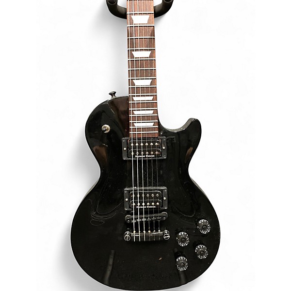 ギター Gibson USA Les Paul Studio Ebony Open Box Gibson Les Paul Studio Dark Guitar Center-Exclusive