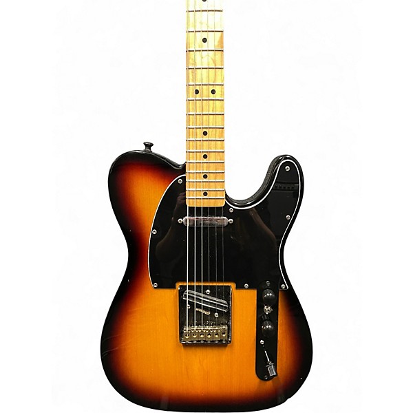 Used Fender Standard Telecaster 2 Tone Sunburst Solid Body Electric Guitar