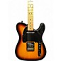 Used Fender Standard Telecaster 2 Tone Sunburst Solid Body Electric Guitar