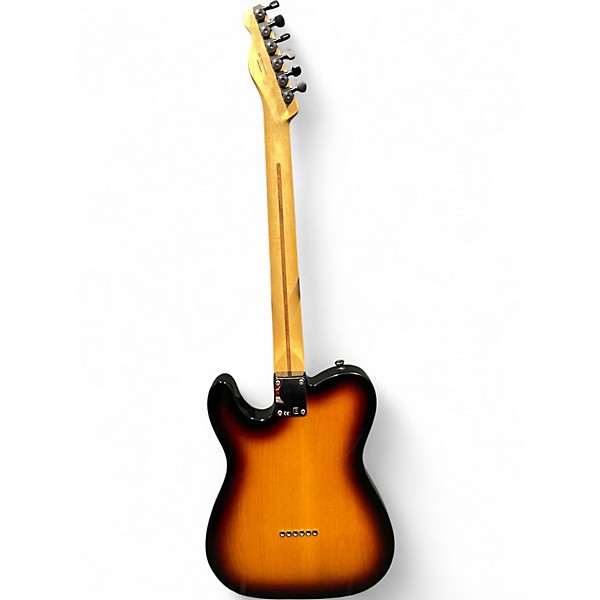 Used Fender Standard Telecaster 2 Tone Sunburst Solid Body Electric Guitar