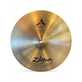 Used Zildjian 16in A Series Medium Thin Crash Cymbal
