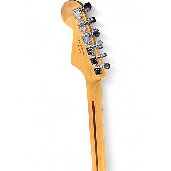 Used 2017 Fender Player Stratocaster Olympic White Solid Body Electric Guitar