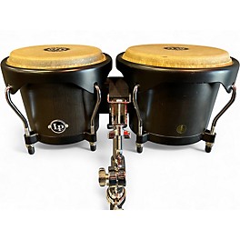 Used LP MATADOR PINE WHISKEY BARREL Bongos