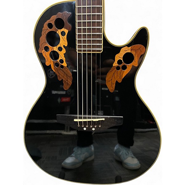 ギター ovation guitar Ovation Standard Elite 6868 AX Acoustic-Electric Guitar New
