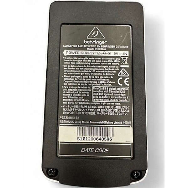 Used Behringer FX600 Effect Processor | Guitar Center