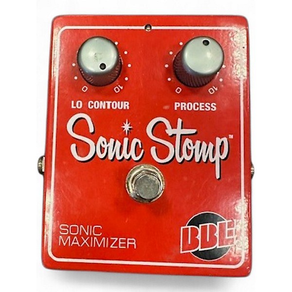 ベース BBE Sonic Stomp Sonic Maximizer SS-92 Used BBE SS92 Sonicstomp Sonic Maximizer Effect Pedal