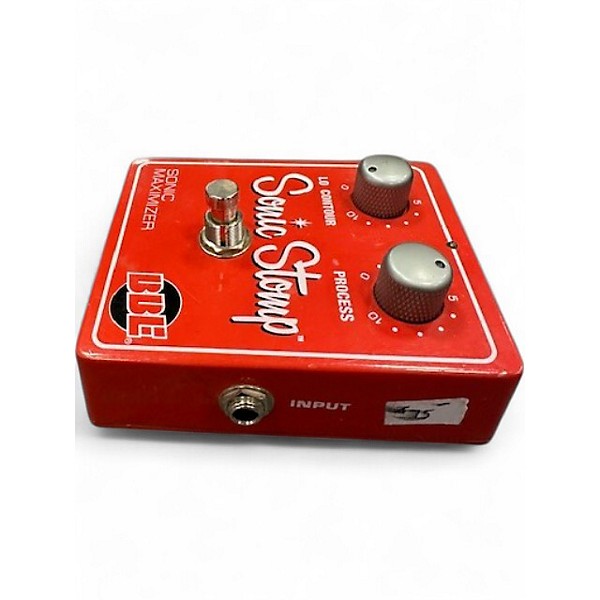 ベース BBE Sonic Stomp Sonic Maximizer SS-92 Used BBE SS92 Sonicstomp Sonic Maximizer Effect Pedal