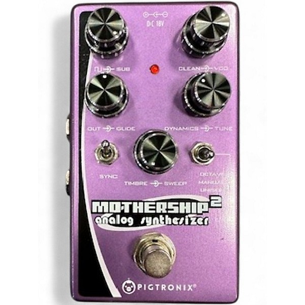 Used Pigtronix Mothership2 Effect Pedal