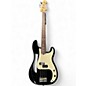 Used Fender AMERICAN PRECISSION BASS Black Electric Bass Guitar thumbnail