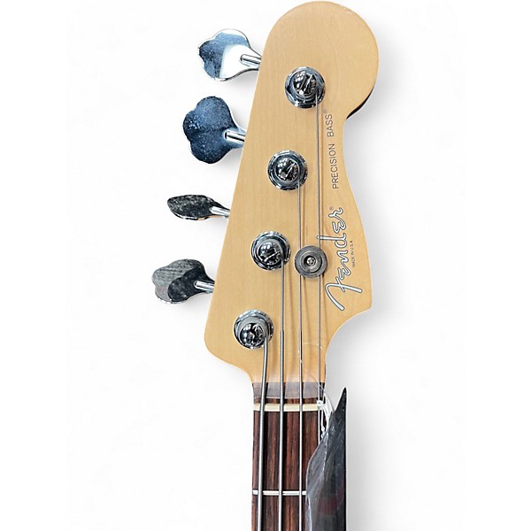 Used Fender AMERICAN PRECISSION BASS Black Electric Bass Guitar