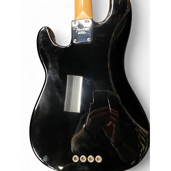 Used Fender AMERICAN PRECISSION BASS Black Electric Bass Guitar