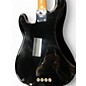 Used Fender AMERICAN PRECISSION BASS Black Electric Bass Guitar