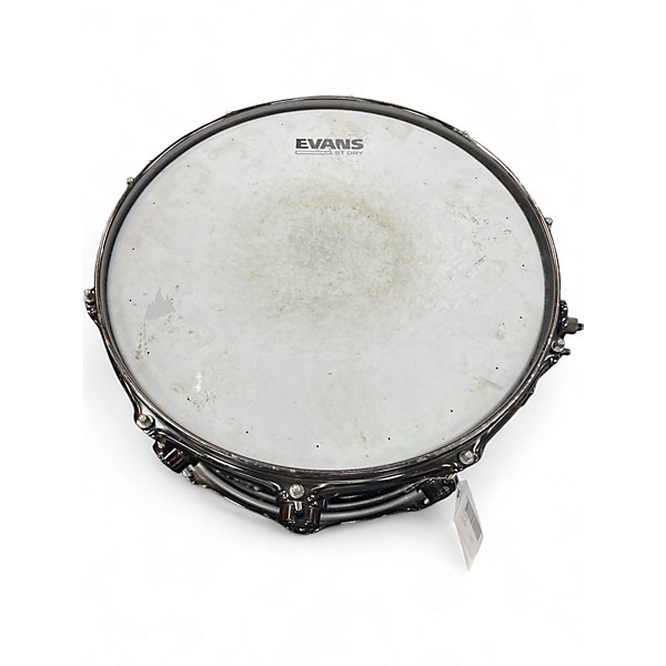 Used DW 14X6.5 Collector's Series Brass Snare nickel over brass Drum