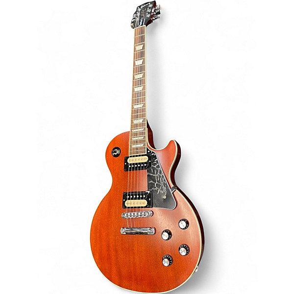 Used Gibson Les Paul Traditional Pro V Satin Top Wine Red Solid Body Electric Guitar