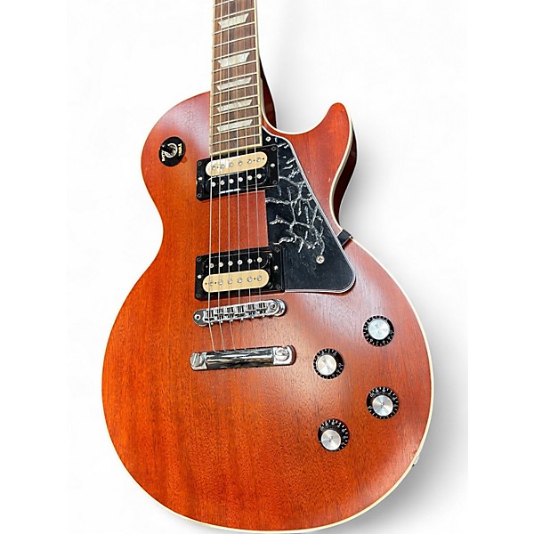 Used Gibson Les Paul Traditional Pro V Satin Top Wine Red Solid Body Electric Guitar