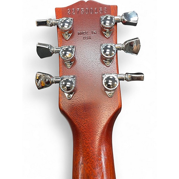 Used Gibson Les Paul Traditional Pro V Satin Top Wine Red Solid Body Electric Guitar