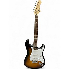 Used Squier strat 2 Color Sunburst Solid Body Electric Guitar
