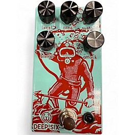 Used Walrus Audio Deep Six Compressor Effect Pedal